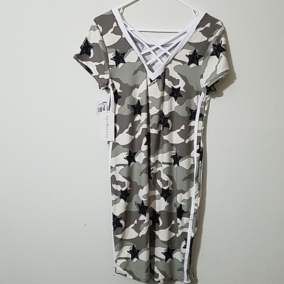 BRAND NEW EYE CANDY JUNIOR TEE DRESS - Picture 2 of 6